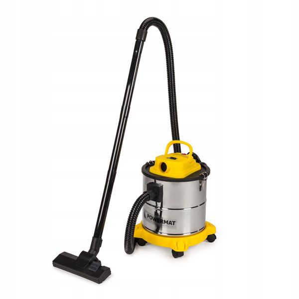 ODKURZACZ PRZEMYSŁOWY SEPARATOR POPIOŁU KOMINKA 2000W PM-ESP-2000 zdjęcie 6