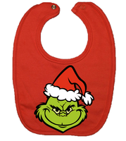 Śliniaczek Bawełniany Grinch