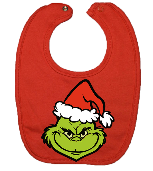 Śliniaczek Bawełniany Grinch zdjęcie 1