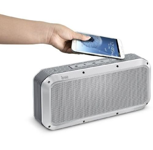 Głosnik bluetooth Party 2 srebrny na Arena.pl