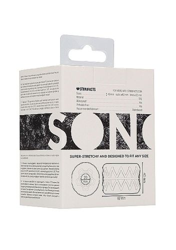 n0. 92 - reversible masturbator and bumper - transparent na Arena.pl