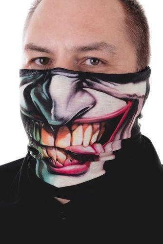 komin, chusta z tkaniny ze wzorem full print -rovicky na Arena.pl