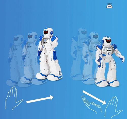 INTELIGENTNY ROBOT DLA DZIECI Z CZUJNIKIEM GESTÓW I PILOTEM na Arena.pl