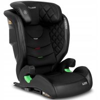 Fotelik samochodowy NUKIDO Louis i-Size (15-36 kg) Czarny