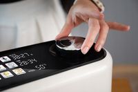 ROBOT PLANETARNY KUCHENNY MIKSER GRZANA MISA WAGA WYŚWIETLACZ FERMENTACJA