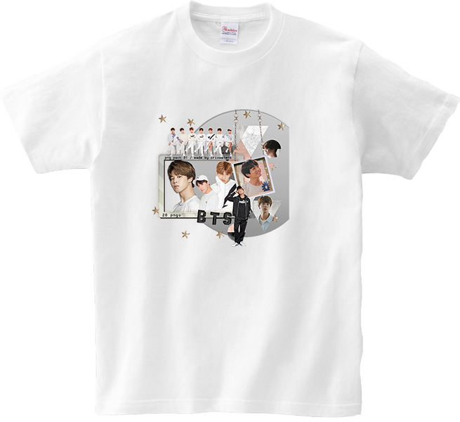 Koszulka T-shirt BTS zdjęcie 1