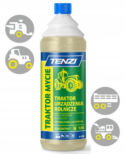 tenzi traktor mycie środek do mycia maszyn rolniczych 1l na Arena.pl
