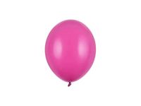 Balony pastelowe różowy mocny fuksja strong, 12 cm 100 szt.