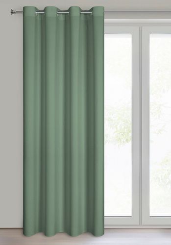 Zasłona na przelotkach RITA 140X250 c. miętowa na Arena.pl