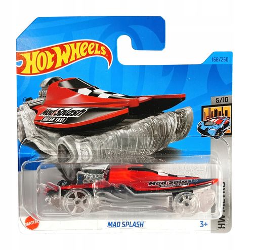 Hot Wheels HKJ71 Mad Splash na Arena.pl