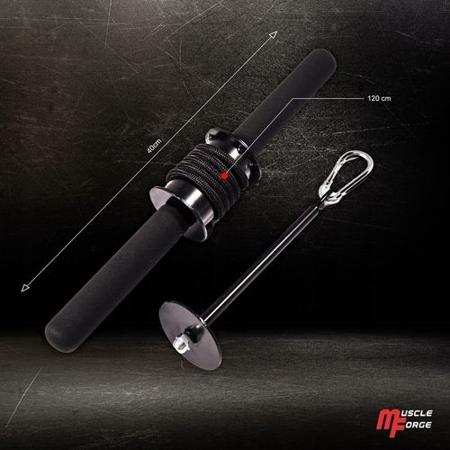 WRIST ROLLER DRĄŻEK DO ĆWICZEŃ PRZEDRAMION na Arena.pl