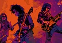 Plakat 84x59,5cm Mamy To Flow