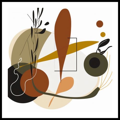 Plakat 80x80cm Ekspresja w Impresji na Arena.pl