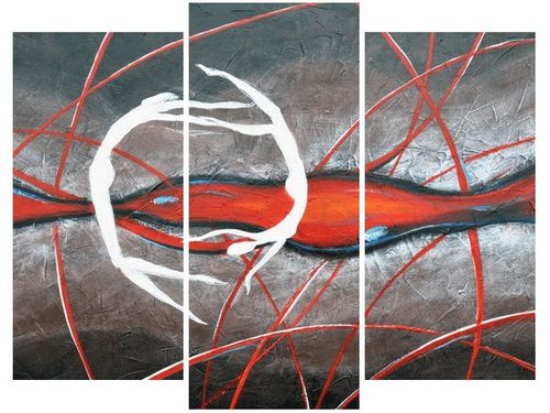 60 90CM OBRAZ 3 ELEM TANIEC TONI ŚCIENNY DRUK PŁÓTNO na Arena.pl