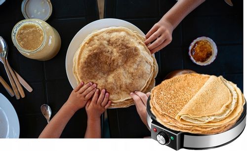 NALEŚNIKARKA ELEKTRYCZNA ZILAN 30CM XXL 1200W na Arena.pl