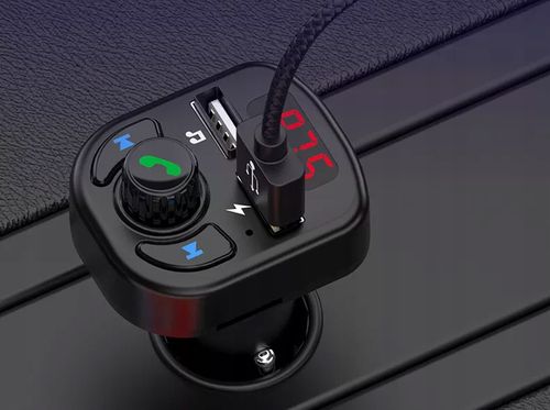 TRANSMITER FM, ODTWARZACZ USB/MICROSD (TF), ŁADOWARKA SAMOCHODOWA na Arena.pl