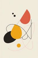 Plakat 30x45cm Rapsodia Kształtów
