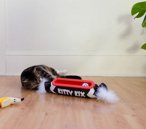 Petstages Kitty Kix Kicker Trax Ps67606 na Arena.pl