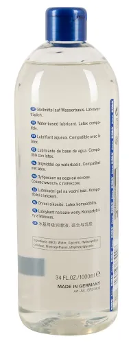 eros aqua lubrykant wodny 1000 ml - bezzapachowy, neutralny, duża pojemność na Arena.pl