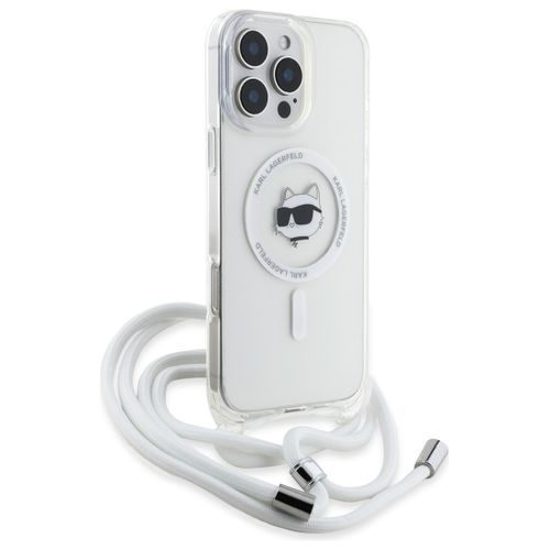 Etui Karl Lagerfeld do iPhone 16 Pro Max, Przezroczysty, MagSafe na Arena.pl