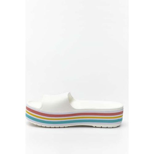 Crocs CB PLATFORM BLD COLOR SLIDE 100 WHITE M4 na Arena.pl