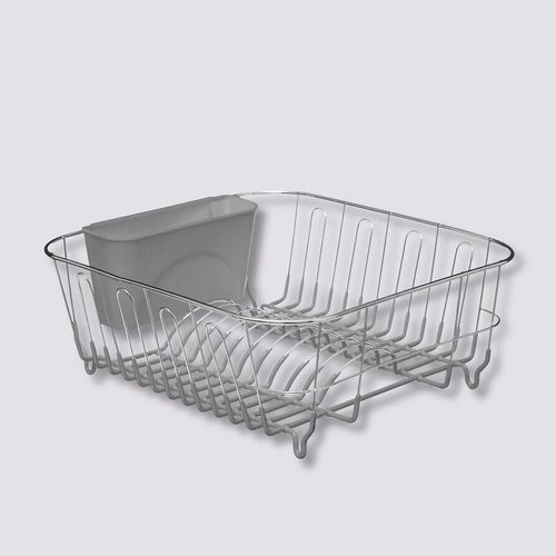 Ociekacz do naczyń chrom/szary na Arena.pl