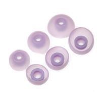 gumki do Samsung galaxy Buds 2 (SM-R177) fioletowy Lawendowy