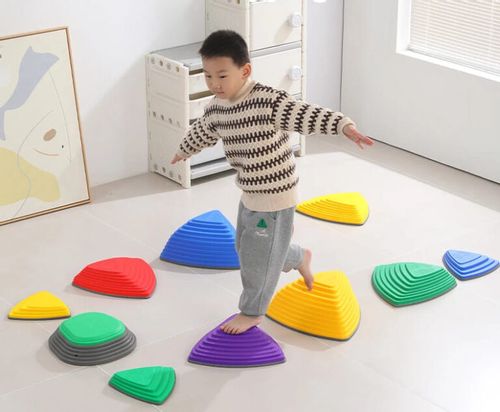 ścieżka sensoryczna kamienie rzeczne Triangle MAŁPISZON na Arena.pl