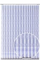 MONIKA Firana żakardowa DO SALONU sypialni z kantą klasyczna 400x230 taśma