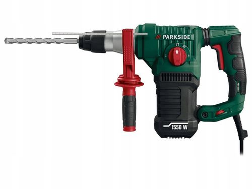 Młotowiertarka Parkside A1 PBH 1550 W 5J SDS-plus Wiertarka udarowa na Arena.pl