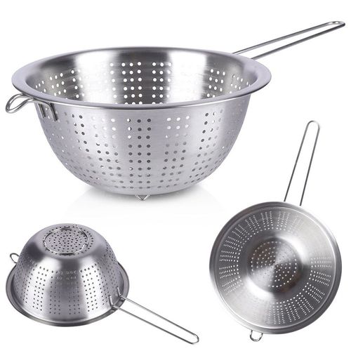 Cedzak kuchenny stalowy 24 cm na Arena.pl