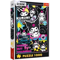 Puzzle dla starszych dzieci i młodzieży - W świecie Kuromi - 1000 elementów