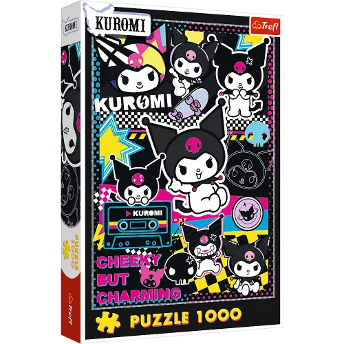 Puzzle dla starszych dzieci i młodzieży - W świecie Kuromi - 1000 elementów na Arena.pl