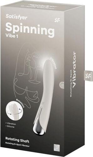 satisfyer spinning vibe 1 beige na Arena.pl