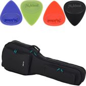 Pokrowiec na Gitarę Elektryczną wodoodporny Pianka 10mm Thomann + KOSTKI