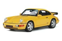 GT SPIRIT PORSCHE 911 (964) RS Coupe 1993 Yellow L.E.1/999 1:18