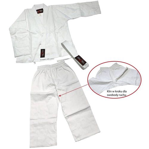 KIMONO ENERO PROFESSIONAL KARATE 150 CM 8 OZ na Arena.pl