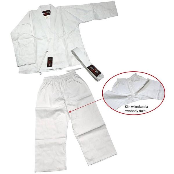 KIMONO ENERO PROFESSIONAL KARATE 150 CM 8 OZ zdjęcie 2