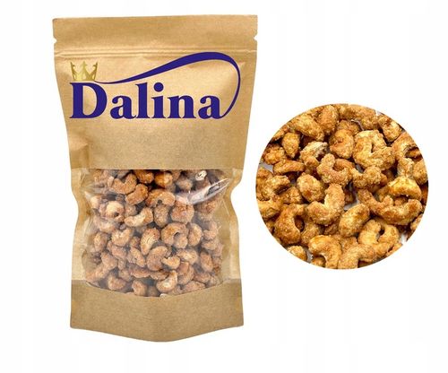 Orzechy ziemne o smaku słony karmel 1000 g Dalina KARMELOWE SŁONY na Arena.pl