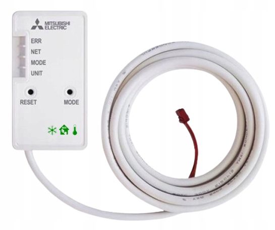 Adapter WiFi MAC-587IF-E MITSUBISHI MELCloud pompa zdjęcie 4