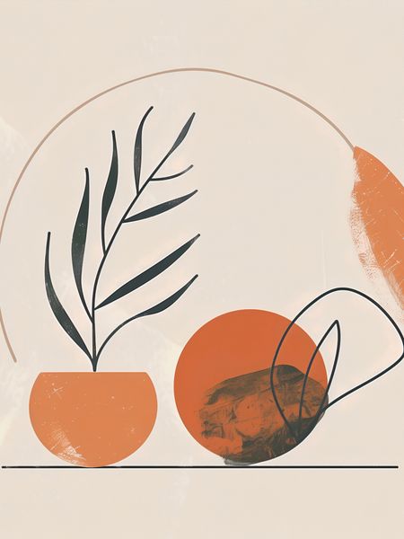 Plakat 75x100cm Tonacja Pasteli zdjęcie 1