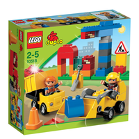ZESTAW LEGO DUPLO CIĘŻARÓWKA I KOPARKA 10931 KLOCKI PREZENT dla dziecka