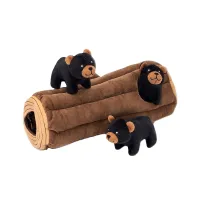ZP1011 ZIPPY PAWS Pluszowa norka Niedźwiedzie XL