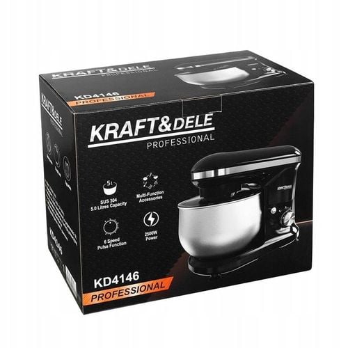 ROBOT KUCHENNY PLANETARNY MIKSER 2500W 3w1 WIELOFUNKCYJNY 5L na Arena.pl