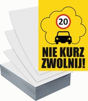 Ulotki A6 reklamowe firmowe 5000szt projekt w cenie NIE KURZ ZWOLNIJ