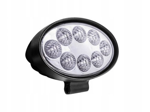 Reflektor roboczy halogen 8-led 24W 1800lm 12V 24V na Arena.pl