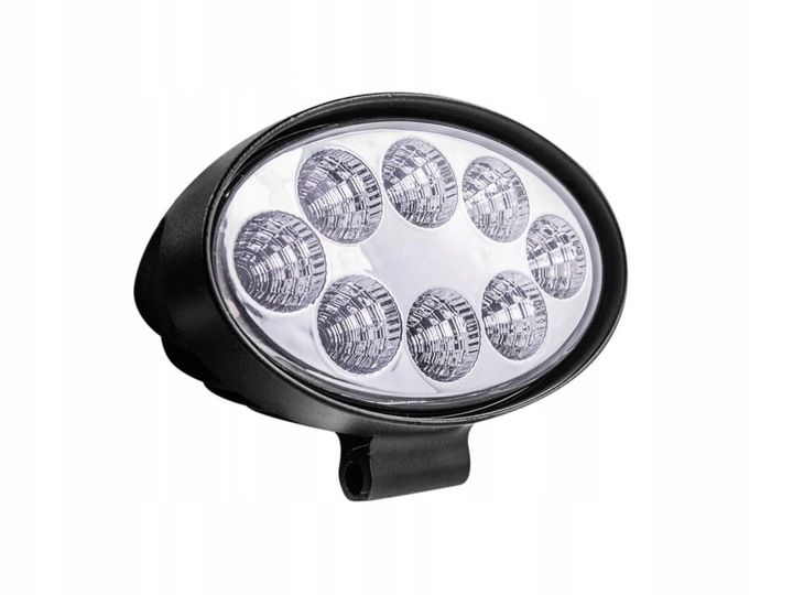 Reflektor roboczy halogen 8-led 24W 1800lm 12V 24V zdjęcie 12