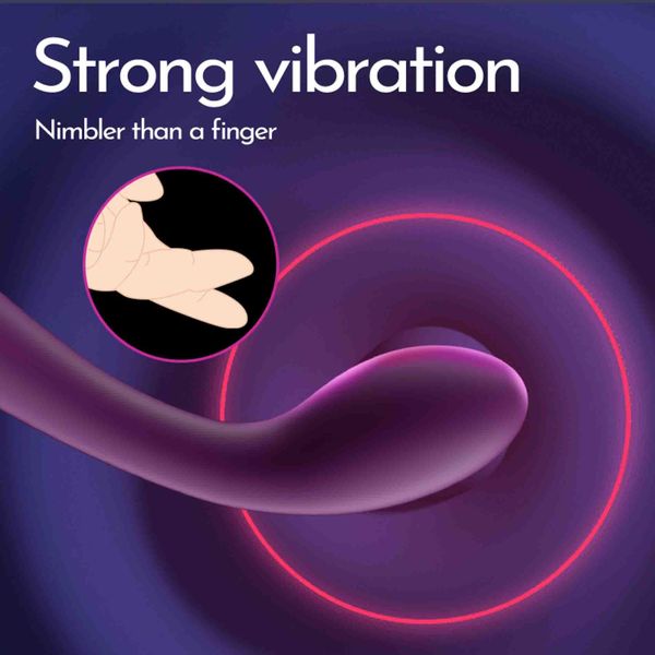 G Spot Vibrator Red zdjęcie 16