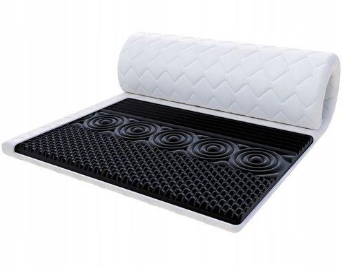 Materac nawierzchniowy 140x200 UNICO topper masujący 8cm na Arena.pl