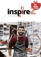 Inspire 2 podręcznik + kod Hachette Polska